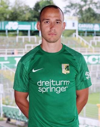 Chemie Leipzig team presentation Regionalliga NO Timo Mauer BSG Chemie Leipzig Regionalliga NordOst, portrait appointment 2024 2025 , 02 08 2024, Alfred Kunze Sportpark, Leipzig , Picture Point