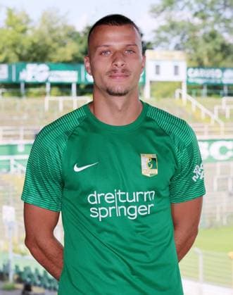 Chemie Leipzig team presentation Regionalliga NO Cemal Kaymaz BSG Chemie Leipzig Regionalliga NordOst, portrait appointment 2024 2025 , 02 08 2024, Alfred Kunze Sportpark, Leipzig , Picture Point