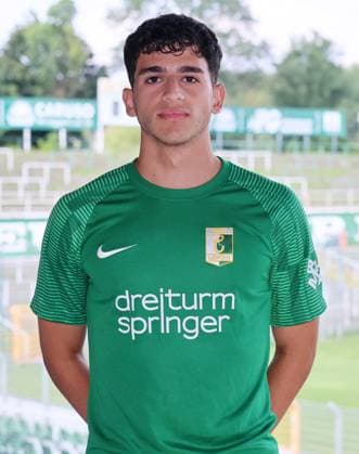 Chemie Leipzig team presentation Regionalliga NO Yusuf Dogan BSG Chemie Leipzig Regionalliga NordOst, Porträttermin 2024 2025 , 02 08 2024, Alfred Kunze Sportpark, Leipzig , Picture Point