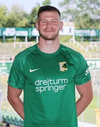 Chemie Leipzig team presentation Regionalliga NO Tim Bunge BSG Chemie Leipzig Regionalliga NordOst, Porträttermin 2024 2025 , 02 08 2024, Alfred Kunze Sportpark, Leipzig , Picture Point