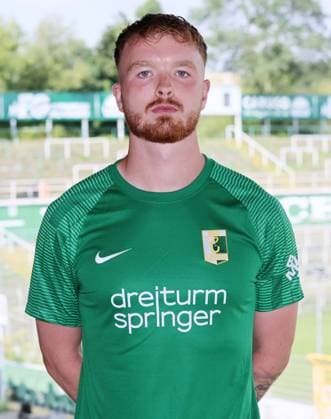 Chemie Leipzig team presentation Regionalliga NO Fabian Rüth Rueth BSG Chemie Leipzig Regionalliga NordOst, Porträttermin 2024 2025 , 02 08 2024, Alfred Kunze Sportpark, Leipzig , Picture Point