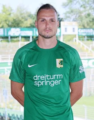 Chemie Leipzig team presentation Regionalliga NO Tobias Reithmeir BSG Chemie Leipzig Regionalliga NordOst, porträttermin 2024 2025 , 02 08 2024, Alfred Kunze Sportpark, Leipzig , Picture Point