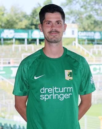 Chemie Leipzig team presentation Regionalliga NO Dennis Mast BSG Chemie Leipzig Regionalliga NordOst, portrait date 2024 2025 , 02 08 2024, Alfred Kunze Sportpark, Leipzig , Picture Point