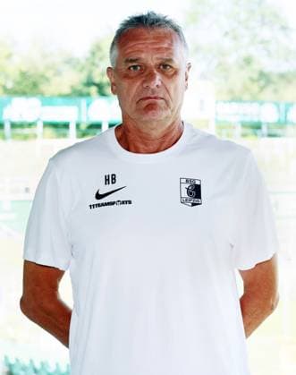 Chemie Leipzig team presentation Regionalliga NO goalkeeper coach Harald Bellot BSG Chemie Leipzig Regionalliga NordOst, portrait date 2024 2025 , 02 08 2024, Alfred Kunze Sportpark, Leipzig , Picture Point