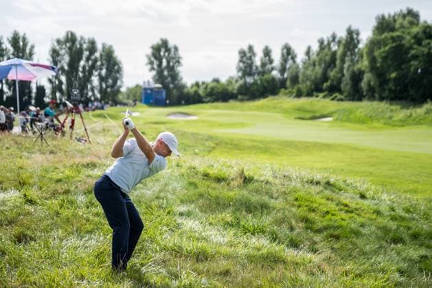 240804 Alex NorÃ n of Sweden during the final round of the men s individual stroke play golf during day 9 of the Paris 2024 Olympic Games on August 4, 2024 in Paris Photo Petter Arvidson BILDBYRAN code PA PA0861 golf olympic games olympics os ol olympiska spel olympiske leker paris 2024 paris os paris ol bbeng sweden sverige  Copyright: PETTERxARVIDSON BB240804PA052