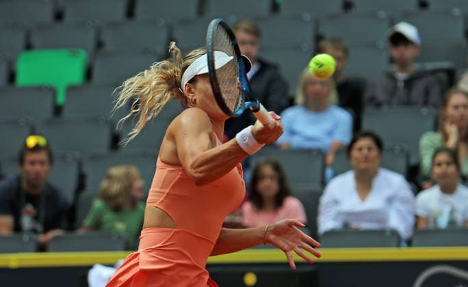 WTA Tournament 125 ECE Ladies Hamburg Open, 1st round Jana Fett Croatia