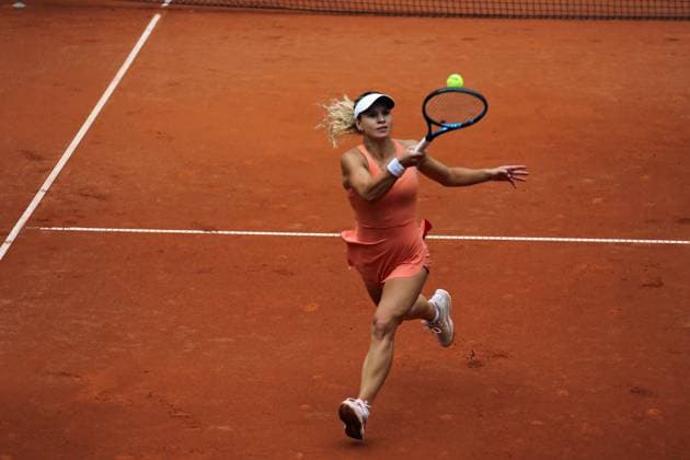 Tennis, WTA tournament in Hamburg