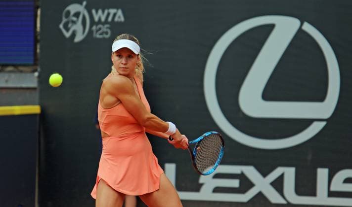 WTA Tournament 125 ECE Ladies Hamburg Open, 1st round Jana Fett Croatia