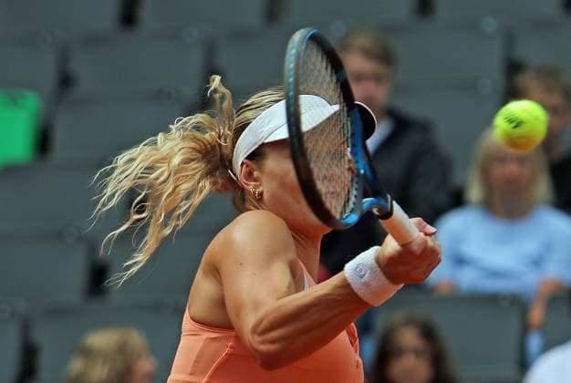 WTA Tournament 125 ECE Ladies Hamburg Open, 1st round Jana Fett Croatia