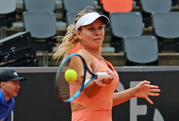 WTA Tournament 125 ECE Ladies Hamburg Open, 1st round Jana Fett Croatia