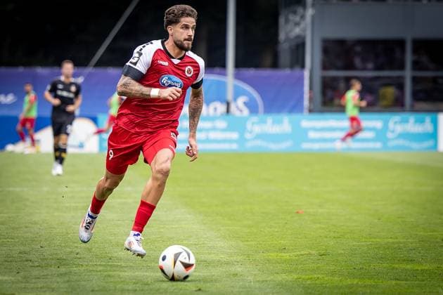 Football, 3rd division, Lex-Tyger Lobinger moves to MSV Duisburg