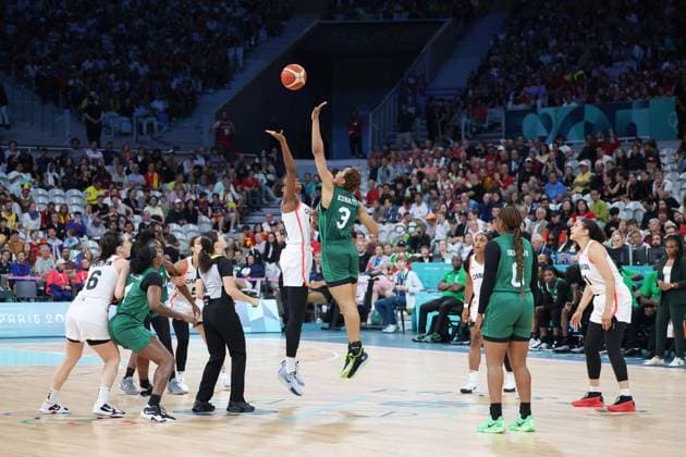 Paris 2024, Basketball, Women, Canada - Nigeria