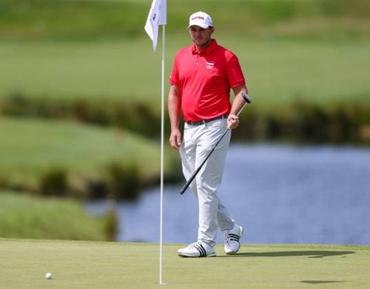OLYMPICS - Olympic Summer Games 2024 PARIS,FRANCE,04.AUG.24 - OLYMPICS, GOLF - Olympic Summer Games Paris 2024, mens individual stroke play, final.. Image shows Sepp Straka (AUT).  GEPAxpictures xHaraldxSteiner
