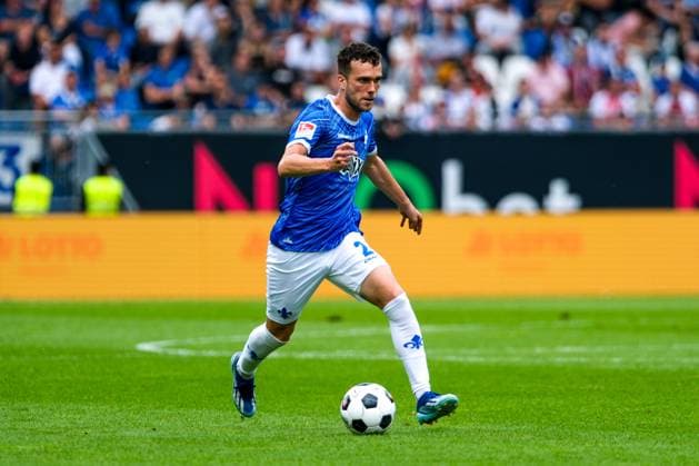 Sergio Lopez SV Darmstadt 98, 02 on the ball, GER, SV Darmstadt 98 vs Fortuna Duesseldorf, Football, 2 Bundesliga, 1 Matchday, Season 2024 2025, 04 08 2024 DFL REGULATIONS PROHIBIT ANY USE OF PHOTOGRAPHS as IMAGE SEQUENCES and or QUASI VIDEO GER, SV Darmstadt 98 vs Fortuna Duesseldorf, Football, 2 Bundesliga, 1 Matchday, Season 2024 2025, 04 08 2024 Darmstadt Copyright: xEibner-Pressefoto FlorianxWieganx EP_FWD