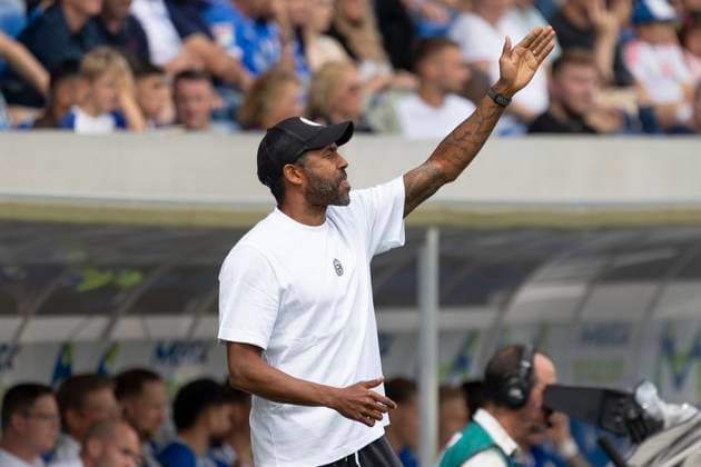 2 Soccer Bundesliga SV Darmstadt 98 Fortuna Düsseldorf, 04 08 2024 Daniel Thioune Trainer Fortuna Düsseldorf , clipping, portrait portrait, SV Darmstadt 98 Fortuna Düsseldorf, Darmstadt, Merck Stadion am Böllenfalltor, 4 8 2024 Copyright: xBEAUTIFULxSPORTS Gawlikx