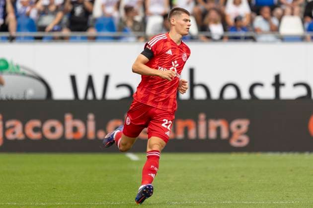 2 Soccer Bundesliga SV Darmstadt 98 Fortuna Düsseldorf, 04 08 2024 Danny Schmidt Fortuna Düsseldorf 22 , clipping, portrait portrait, SV Darmstadt 98 Fortuna Düsseldorf, Darmstadt, Merck Stadion am Böllenfalltor, 4 8 2024 Copyright: xBEAUTIFULxSPORTS Gawlikx