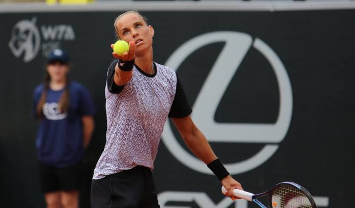 WTA Tournament 125, ECE Ladies Hamburg Open, 1st round Arantxa Rus Netherlands
