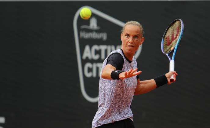 WTA Tournament 125, ECE Ladies Hamburg Open, 1st round Arantxa Rus Netherlands