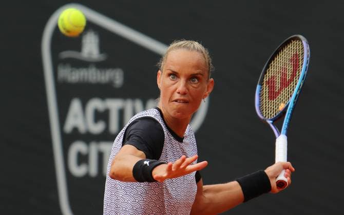 WTA Tournament 125, ECE Ladies Hamburg Open, 1st round Arantxa Rus Netherlands