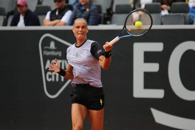 WTA Tournament 125, ECE Ladies Hamburg Open, 1st round Arantxa Rus Netherlands