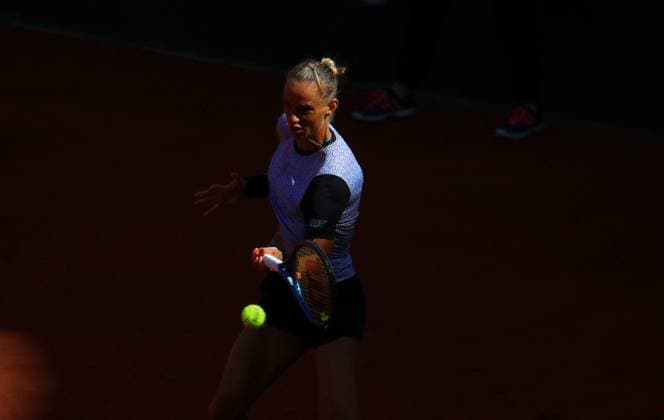 WTA Tournament 125, ECE Ladies Hamburg Open, 1st round Arantxa Rus Netherlands