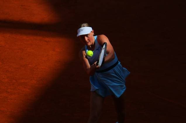WTA Tournament 125, ECE Ladies Hamburg Open, 1st round Suzan Lamens Netherlands