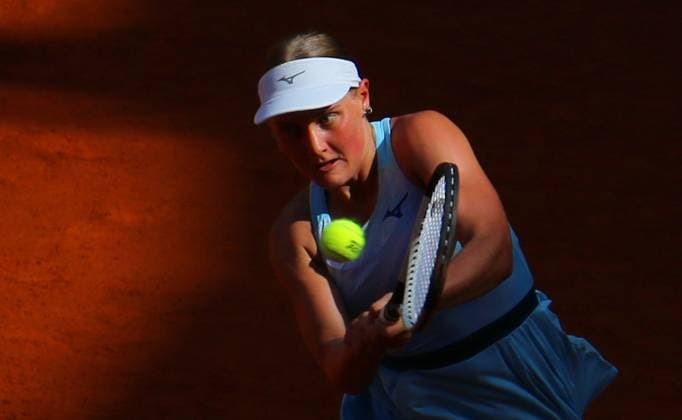 WTA Tournament 125, ECE Ladies Hamburg Open, 1st round Suzan Lamens Netherlands