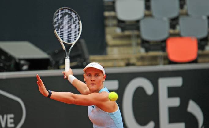 WTA Tournament 125, ECE Ladies Hamburg Open, 1st round Suzan Lamens Netherlands