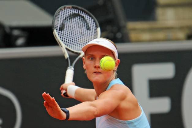 WTA Tournament 125, ECE Ladies Hamburg Open, 1st round Suzan Lamens Netherlands