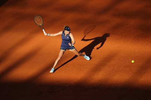 WTA Tournament 125 ECE Ladies Hamburg Open, 1 round Kateryna Baindl Ukraine