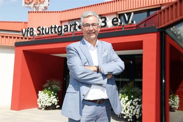 Football, VfB Stuttgart, Dietmar Allgaier is the new president - Archive pictures