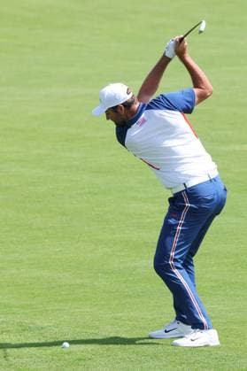 Scottie Scheffler (USA), AUGUST 4, 2024 - Golf : Men s Round 4 during the Paris 2024 Olympic Games, Olympische Spiele, Olympia, OS at Golf National in Saint-Quentin-en-Yvelines, France. Noxthirdxpartyxsales  (262092273)
