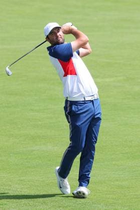 Scottie Scheffler (USA), AUGUST 4, 2024 - Golf : Men s Round 4 during the Paris 2024 Olympic Games, Olympische Spiele, Olympia, OS at Golf National in Saint-Quentin-en-Yvelines, France. Noxthirdxpartyxsales  (262092274)