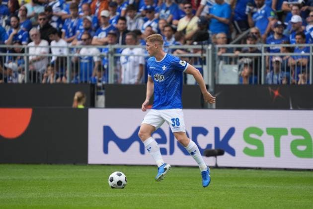 Clemens Riedel SV Darmstadt 98, 38 04 08 2024 2 Bundesliga, Season 24 25 SV Darmstadt 98 vs Fortuna Düsseldorf, Stadion am Boellenfalltor, emonline, emspor,