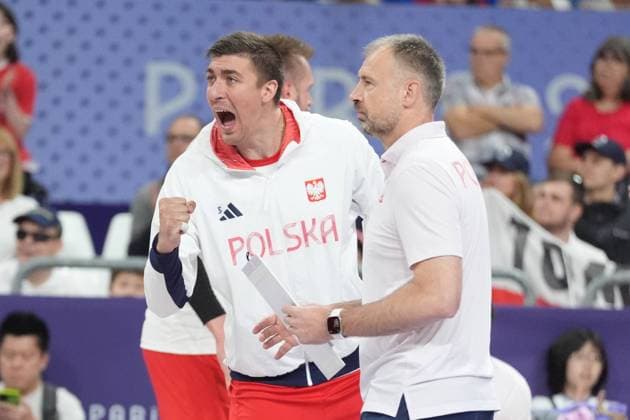 RECORD DATE NOT STATED PARIS 05.08.2024 SUMMER Olympic Games, Olympische Spiele, Olympia, OS VOLLEYBALL QUARTERFINAL POLAND - SLOVENIA NIKOLA GRBIC FOTO: TOMASZ MARKOWSKI NEWSPIX.PL --- Newspix.pl  050824TOM003