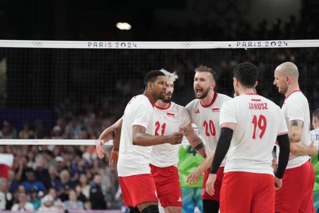 RECORD DATE NOT STATED PARIS 05.08.2024 SUMMER Olympic Games, Olympische Spiele, Olympia, OS VOLLEYBALL QUARTERFINAL POLAND - SLOVENIA FOTO: TOMASZ MARKOWSKI NEWSPIX.PL --- Newspix.pl  050824TOM005