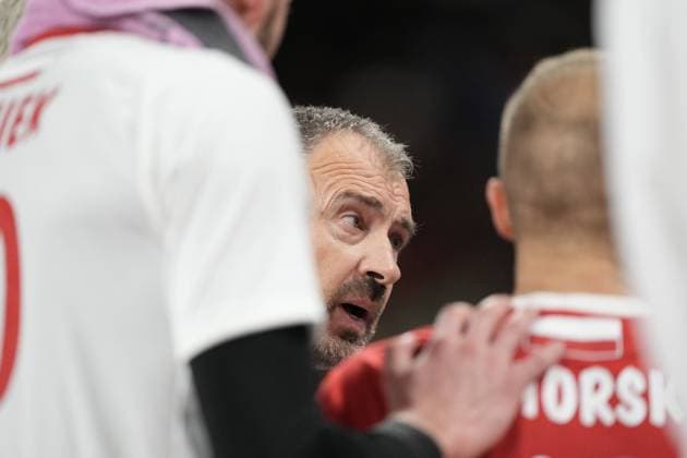 RECORD DATE NOT STATED PARIS 05.08.2024 SUMMER Olympic Games, Olympische Spiele, Olympia, OS VOLLEYBALL QUARTERFINAL POLAND - SLOVENIA FOTO: TOMASZ MARKOWSKI NEWSPIX.PL --- Newspix.pl  050824TOM028
