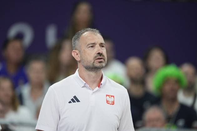 RECORD DATE NOT STATED PARIS 05.08.2024 SUMMER Olympic Games, Olympische Spiele, Olympia, OS VOLLEYBALL QUARTERFINAL POLAND - SLOVENIA NIKOLA GRBIC FOTO: TOMASZ MARKOWSKI NEWSPIX.PL --- Newspix.pl  050824TOM037