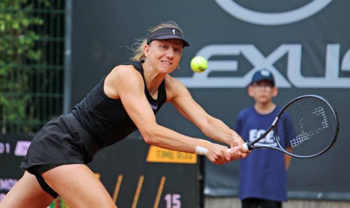 WTA Tournament 125, ECE Ladies Hamburg Open, 1 round Mona Barthel Bad Segeberg Germany