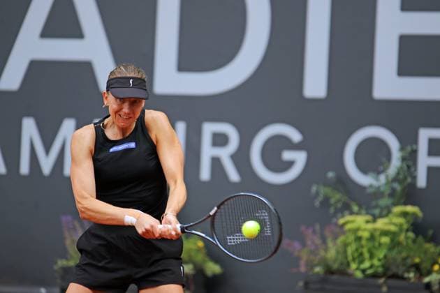 WTA Tournament 125, ECE Ladies Hamburg Open, 1 round Mona Barthel Bad Segeberg Germany