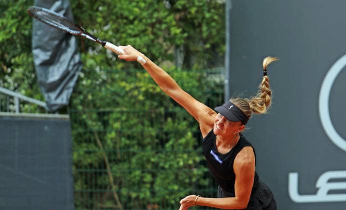 WTA Tournament 125, ECE Ladies Hamburg Open, 1 round Mona Barthel Bad Segeberg Germany
