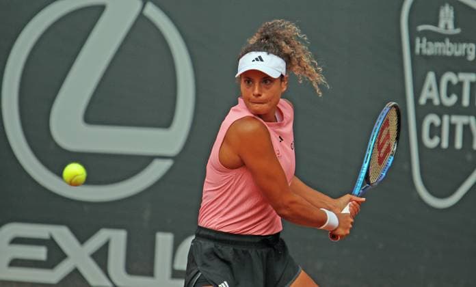 Tennis, WTA tournament in Hamburg
