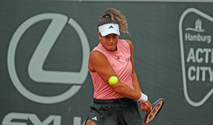 WTA Tournament 125 ECE Ladies Hamburg Open, 1 round Mayar Sherif Egypt