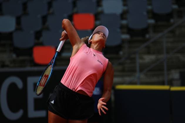 WTA Tournament 125 ECE Ladies Hamburg Open, 1 round Mayar Sherif Egypt