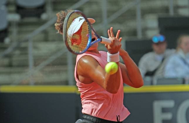 WTA Tournament 125 ECE Ladies Hamburg Open, 1 round Mayar Sherif Egypt