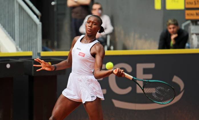 WTA Tournament 125, ECE Ladies Hamburg Open, 1st round Noma Noha Akugue Hamburg Germany
