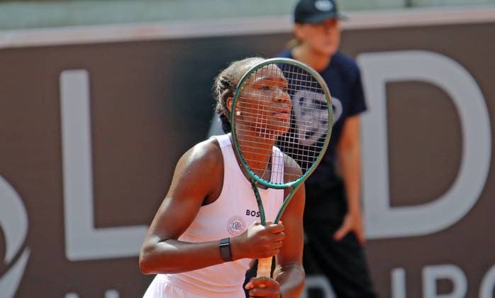 WTA Tournament 125, ECE Ladies Hamburg Open, 1st round Noma Noha Akugue Hamburg Germany