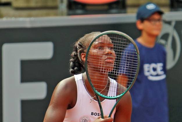 WTA Tournament 125, ECE Ladies Hamburg Open, 1st round Noma Noha Akugue Hamburg Germany