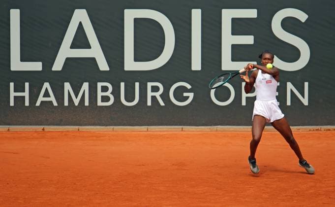 WTA Tournament 125, ECE Ladies Hamburg Open, 1st round Noma Noha Akugue Hamburg Germany