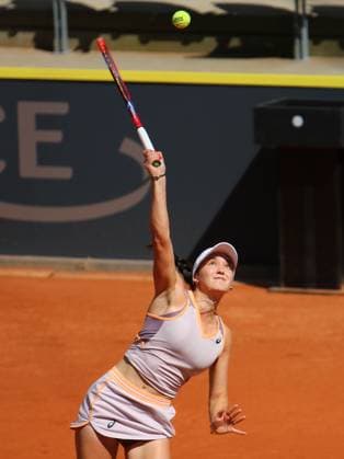 WTA Tournament 125, ECE Ladies Hamburg Open, 1st round Eva Lys Germany Hamburg
